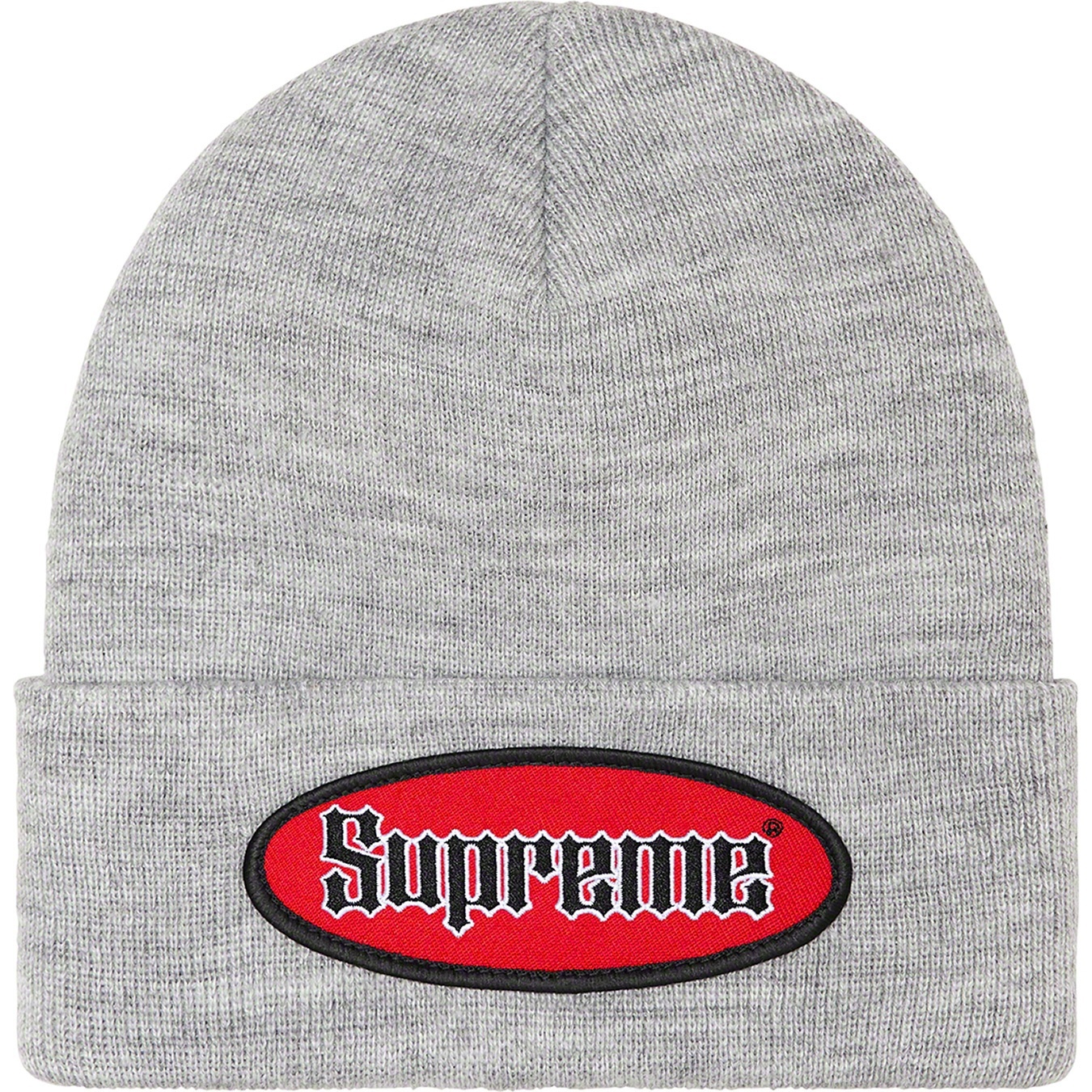 Oval Patch Beanie view 4